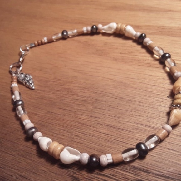 Practice Aloha Shell Anklet - Picture 6 of 6